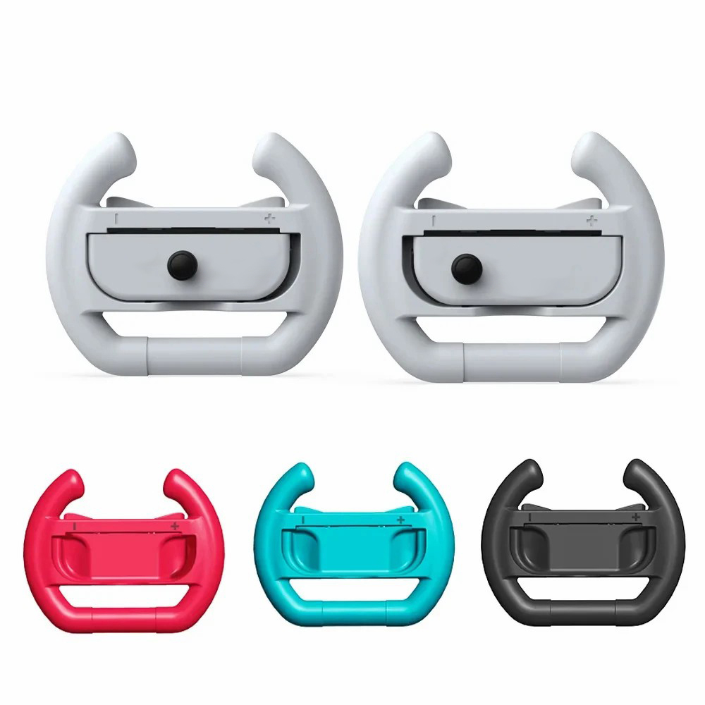 Gaming Kit Accessories Nintendo Switch - 2 PCS Gaming Racing Steering Wheel