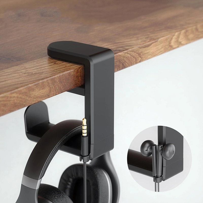 Gaming Accessories Sale - Universal Desktop 360° Rotating Headphone Stand