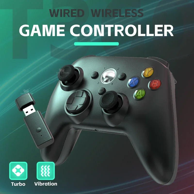 Gaming Setup Accessories Xbox - DATA FROG Ergonomic Wireless Turbo Game