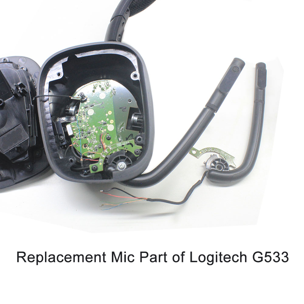 Gaming Accessories Sale - A Replacement Microphone Part of Logitech