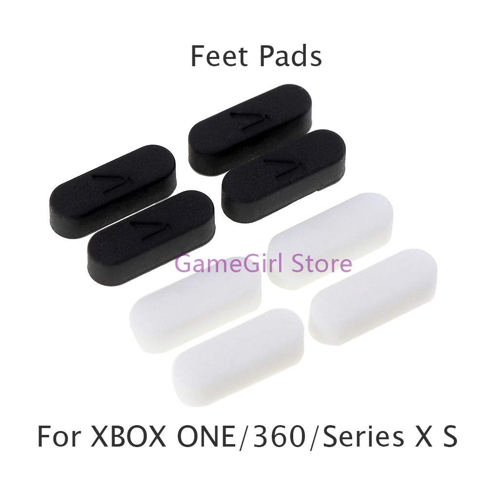 Gaming Accessories Xbox Series S - 2sets=8pcs Non-Slip Rubber Feet Pads For