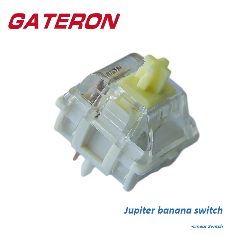 Jupiter Gaming Accessories - Gateron Jupiter Banana Switch Tactile 5