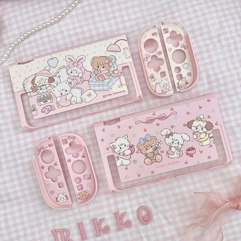 Gaming Accessories Pink - Original Mikko Switch 2nd Generation Protective