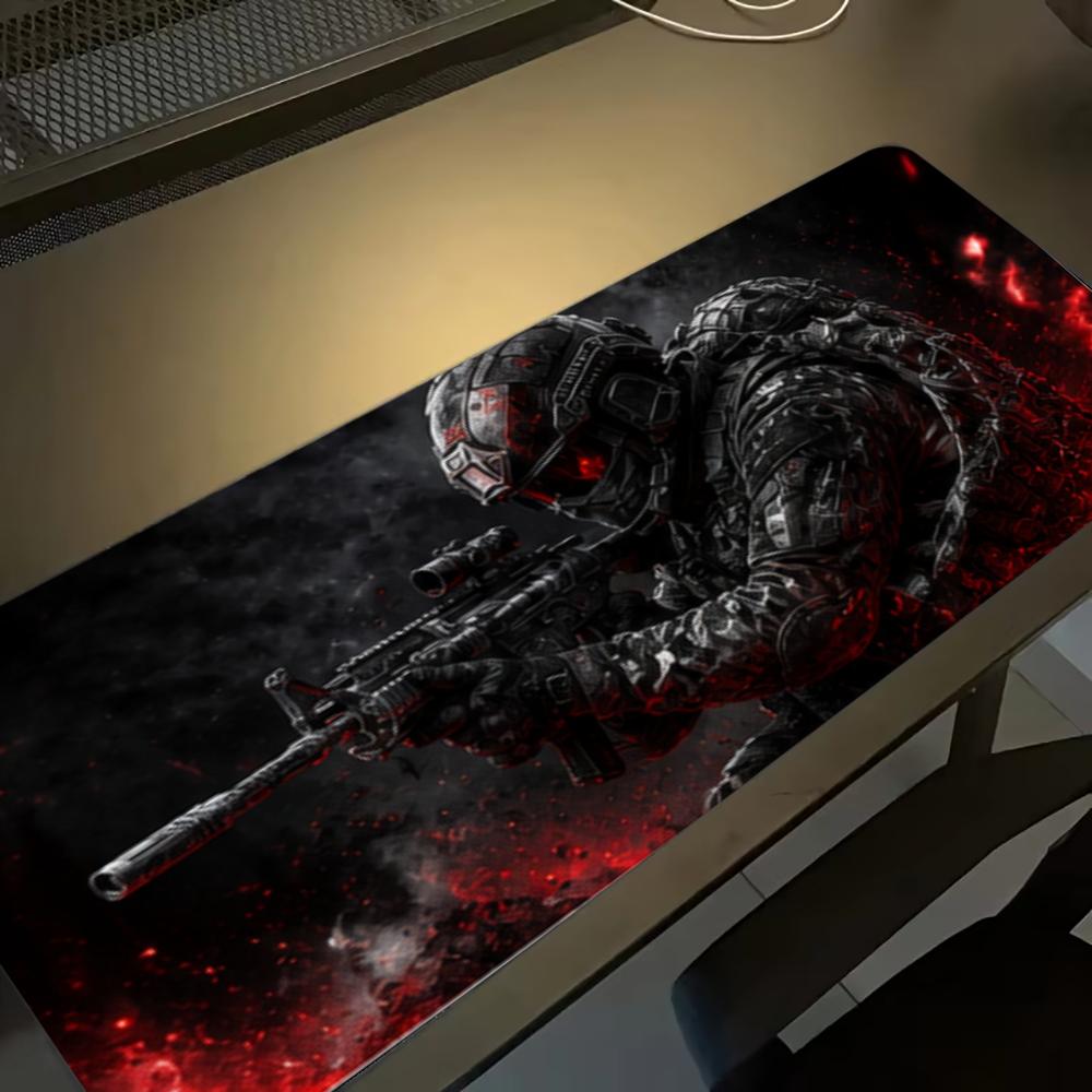 Soldier Mouse Pads Pc Accessor - Gaming Accessories For Pc Setup review and price