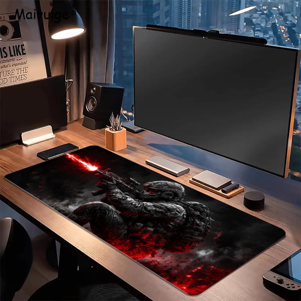 Soldier Mouse Pads Pc Accessor - Gaming Accessories For Pc Setup review and price