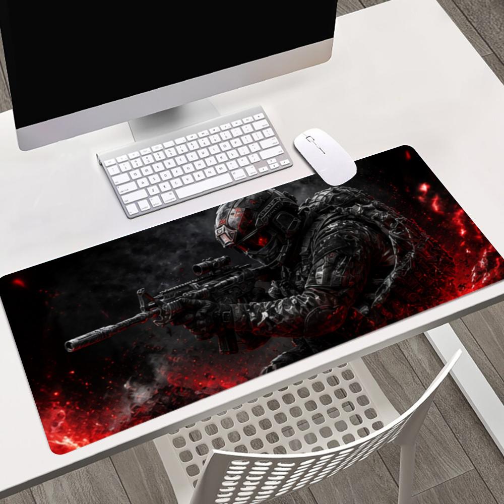 Soldier Mouse Pads Pc Accessor - Gaming Accessories For Pc Setup review and price