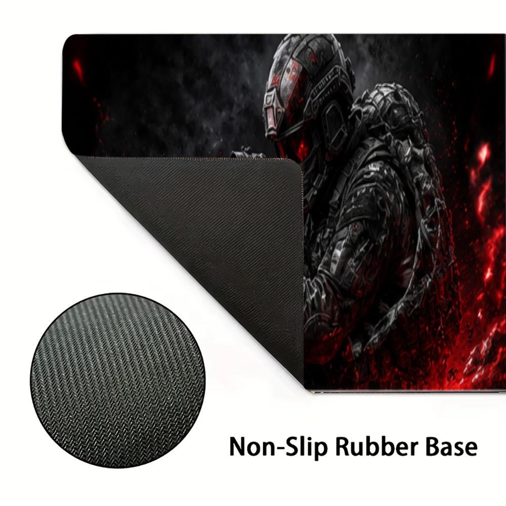 Soldier Mouse Pads Pc Accessor - Gaming Accessories For Pc Setup review and price