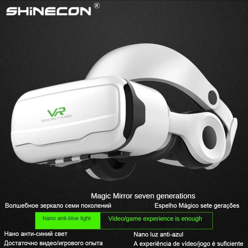 VR Glasses Virtual Reality 3D  - Gaming Accessories Iphone review and price