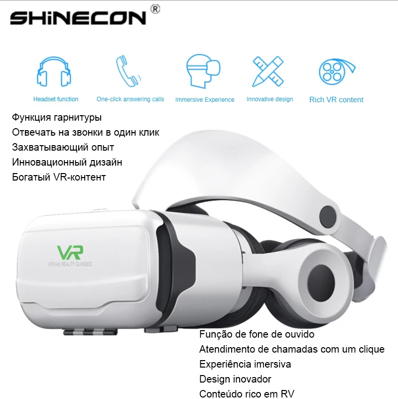 VR Glasses Virtual Reality 3D  - Gaming Accessories Iphone review and price