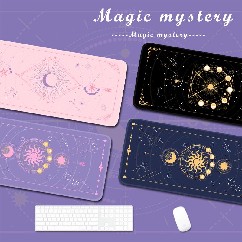 Magic Moon Star Purple  Extra  - Gaming Accessories Desk review and price