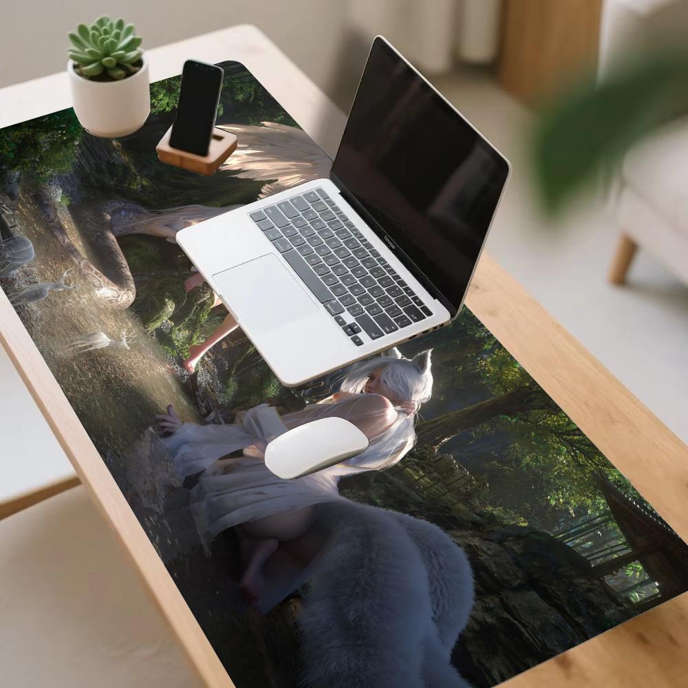 Forest girl Gaming Mats Extend - Gaming Accessories For Pc Setup review and price