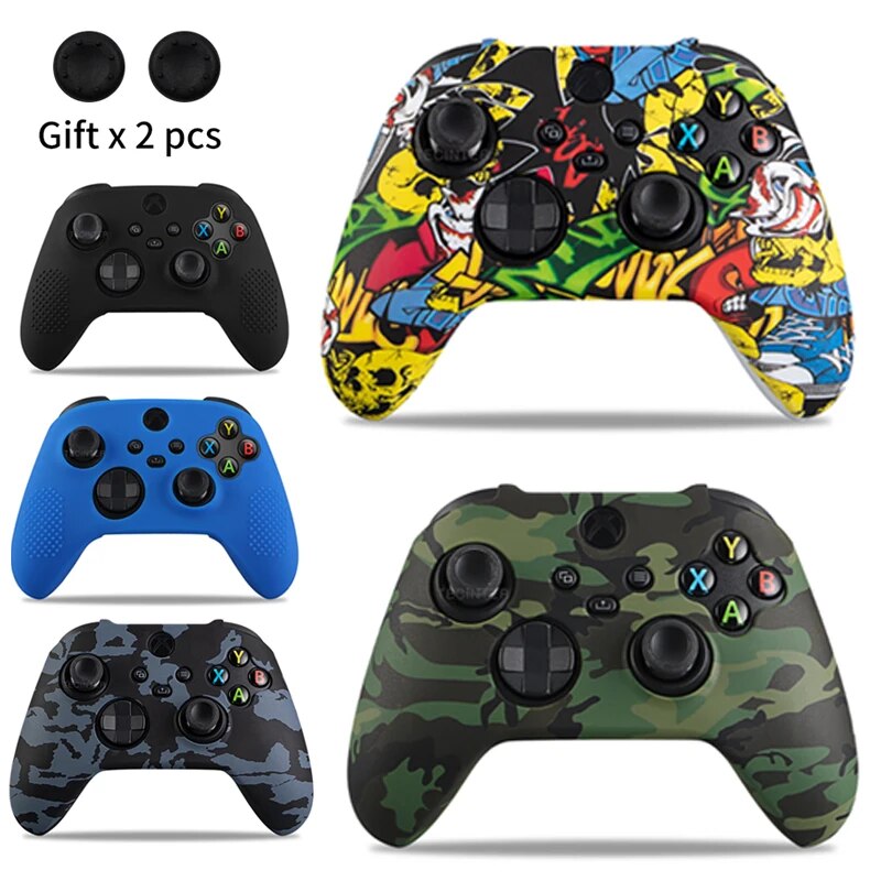 Soft Silicone Case For Xbox Se - Gaming Setup Accessories Xbox review and price