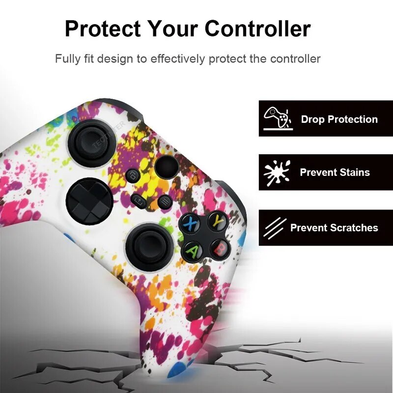 Soft Silicone Case For Xbox Se - Gaming Setup Accessories Xbox review and price