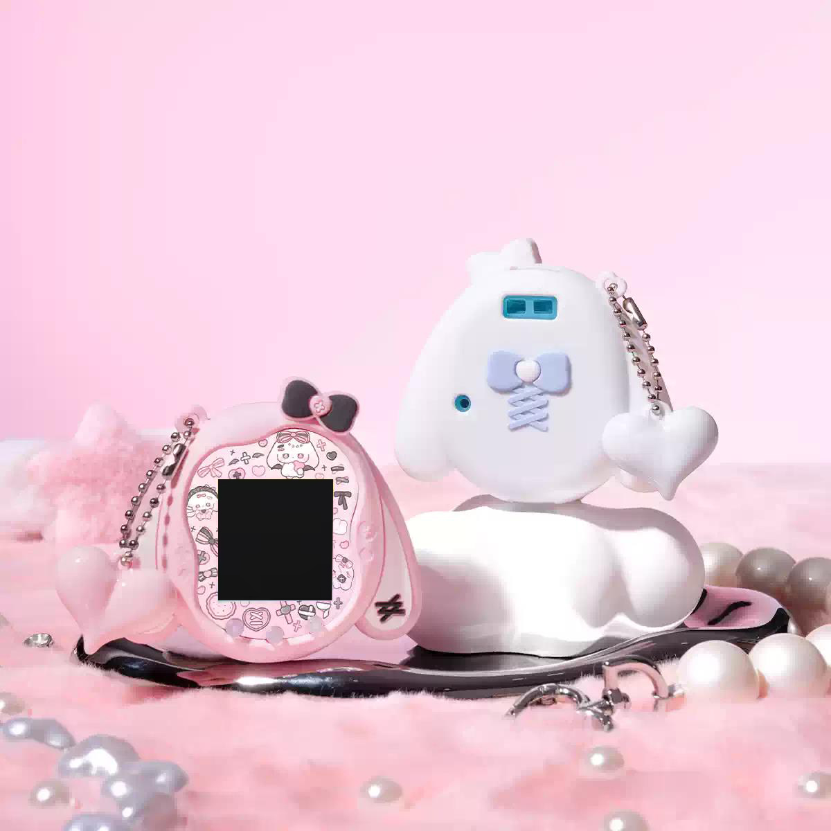 Cute Rabbit Ear Silicone Soft  - Gaming Accessories Pink review and price
