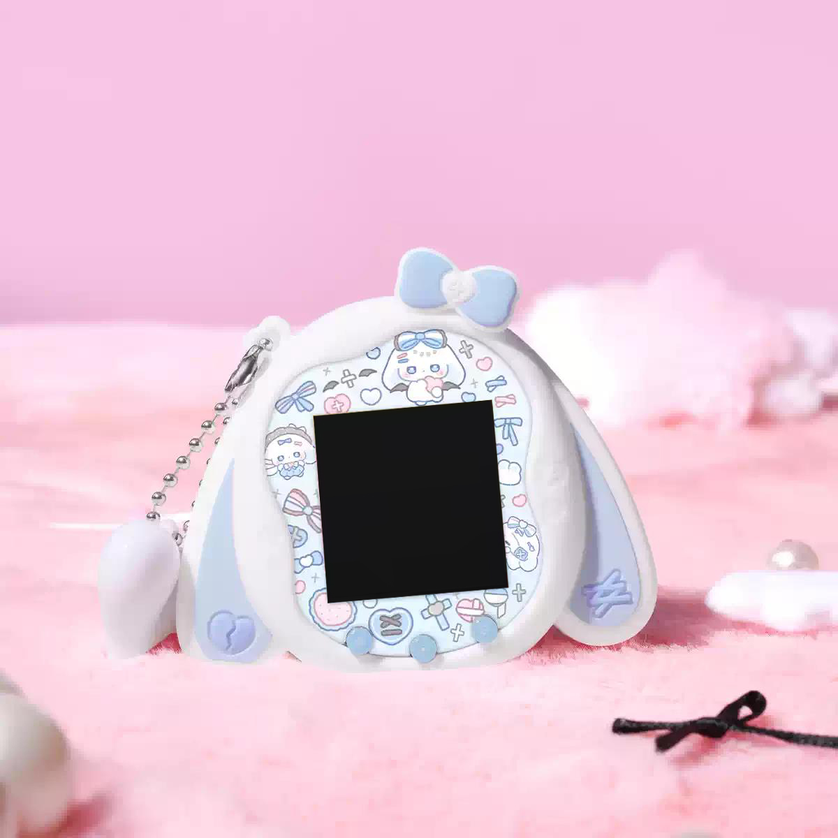 Cute Rabbit Ear Silicone Soft  - Gaming Accessories Pink review and price