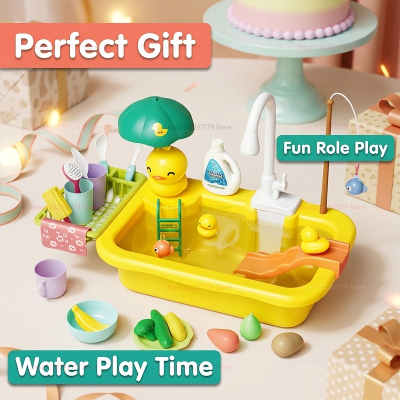 Kids Kitchen Sink Dishwasher P - Gaming Accessories You Need review and price