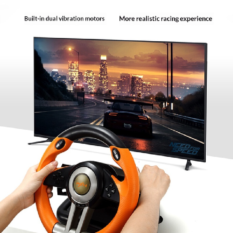 Racing Game Steering Wheel Pxn - Gaming Accessories You Need review and price