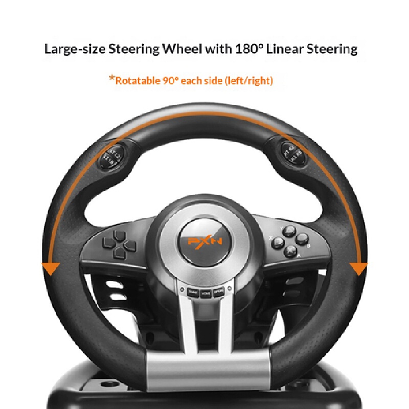 Racing Game Steering Wheel Pxn - Gaming Accessories You Need review and price