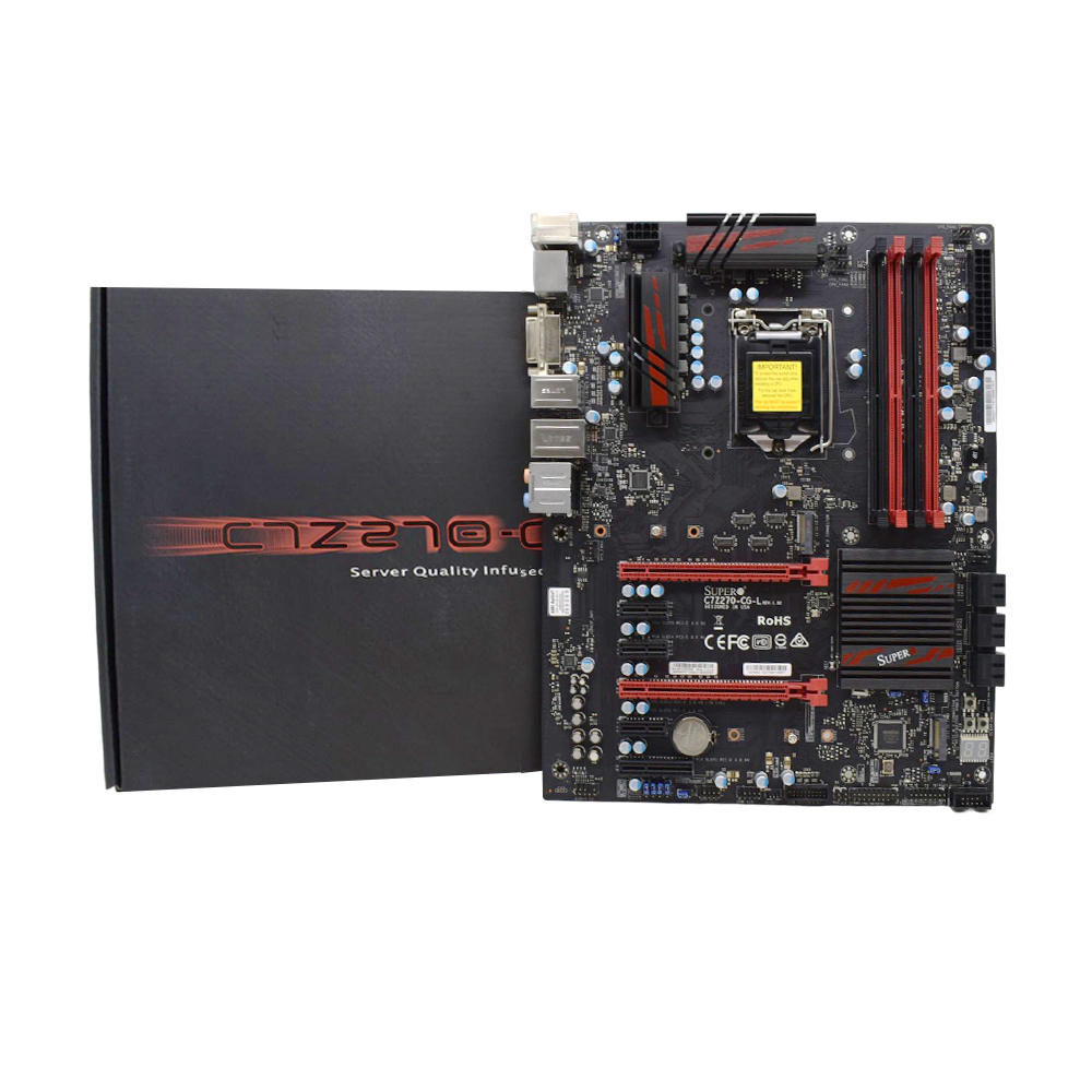 Supermicro Brand New C7Z270-CG - Intel Cpu Core I7 review and price