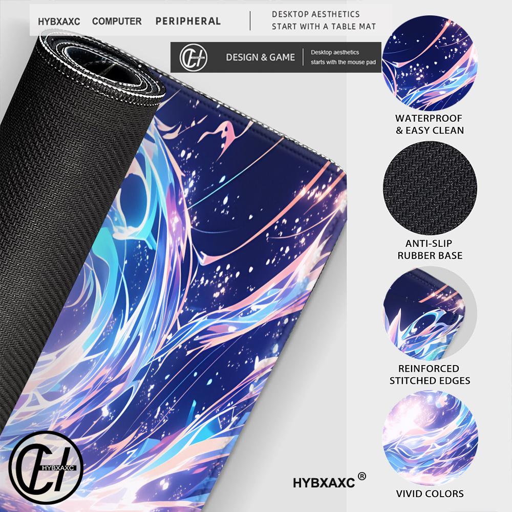 HYBXAXC Mouse Pad Anime Fox Ga - Gaming Accessories Pink review and price