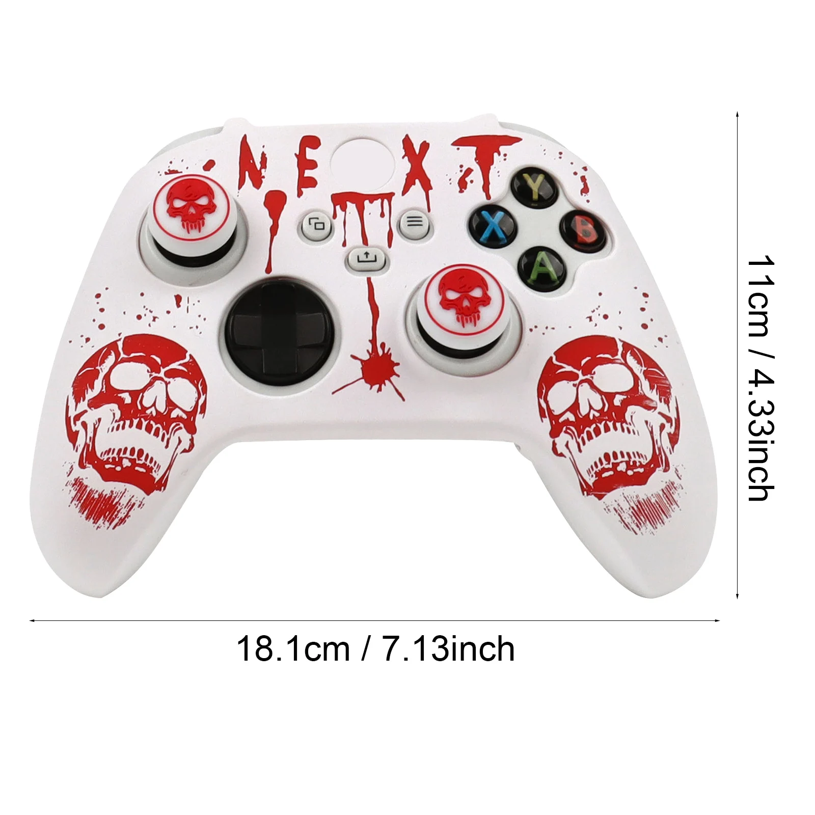 Laser Engraved Silicone Cover  - Gaming Setup Accessories Xbox review and price