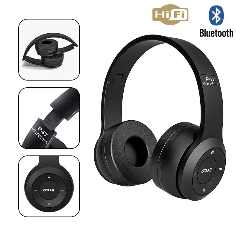 HIFI Stereo Earphone Bluetooth - Gaming Accessories Iphone review and price