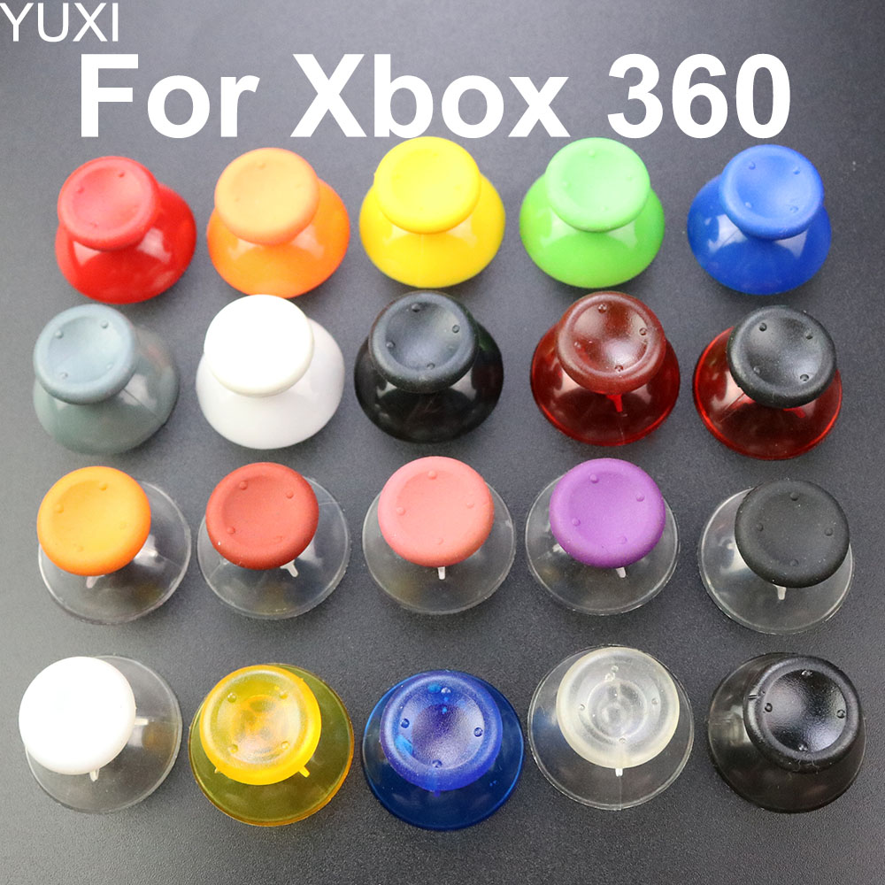 2Pcs For Xbox 360 3D Analog Jo - Gaming Setup Accessories Xbox review and price