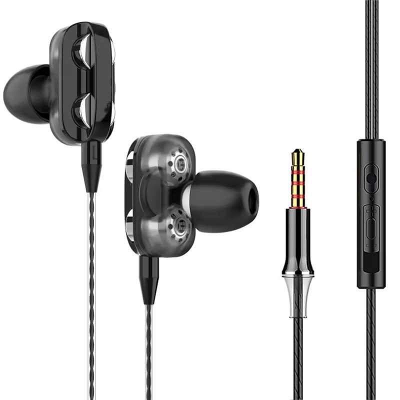 3.5mm Wired Headphones HD Micr - Gaming Accessories Iphone review and price
