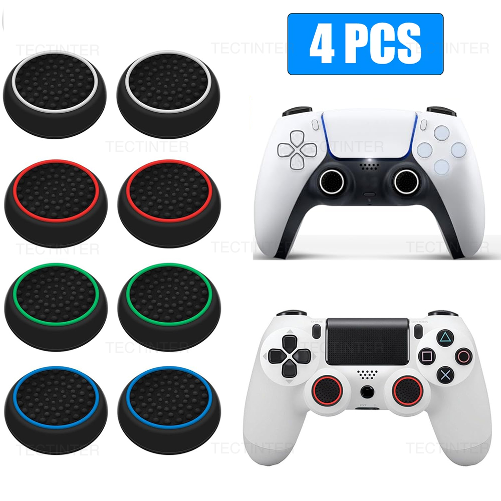 4PCS Silicone Analog ThumbStic - Gaming Accessories Xbox Series S review and price