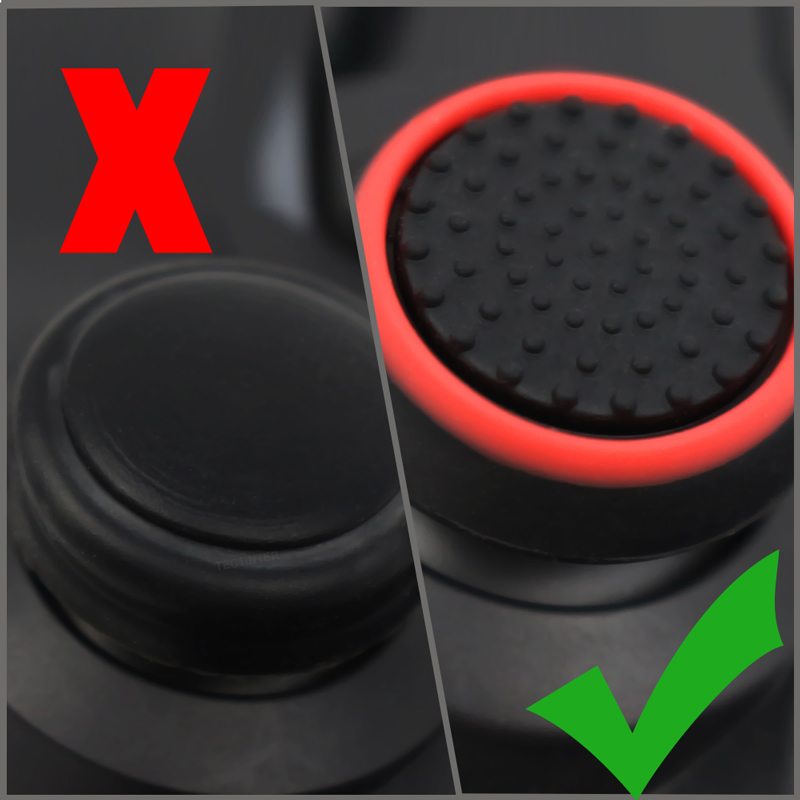 4PCS Silicone Analog ThumbStic - Gaming Accessories Xbox Series S review and price
