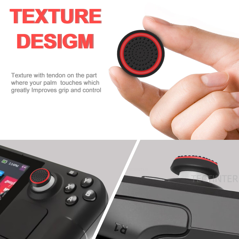4PCS Silicone Analog ThumbStic - Gaming Accessories Xbox Series S review and price