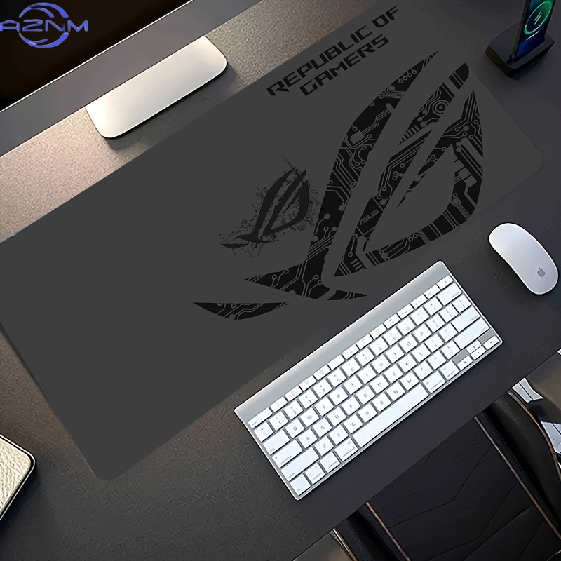 1pc Large Gaming Mouse Pad ROG - Gaming Accessories For Pc Setup review and price