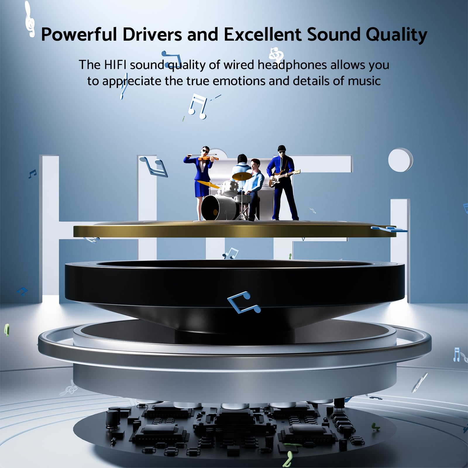 HiFi Surround Headphones Bass  - Gaming Accessories Iphone review and price