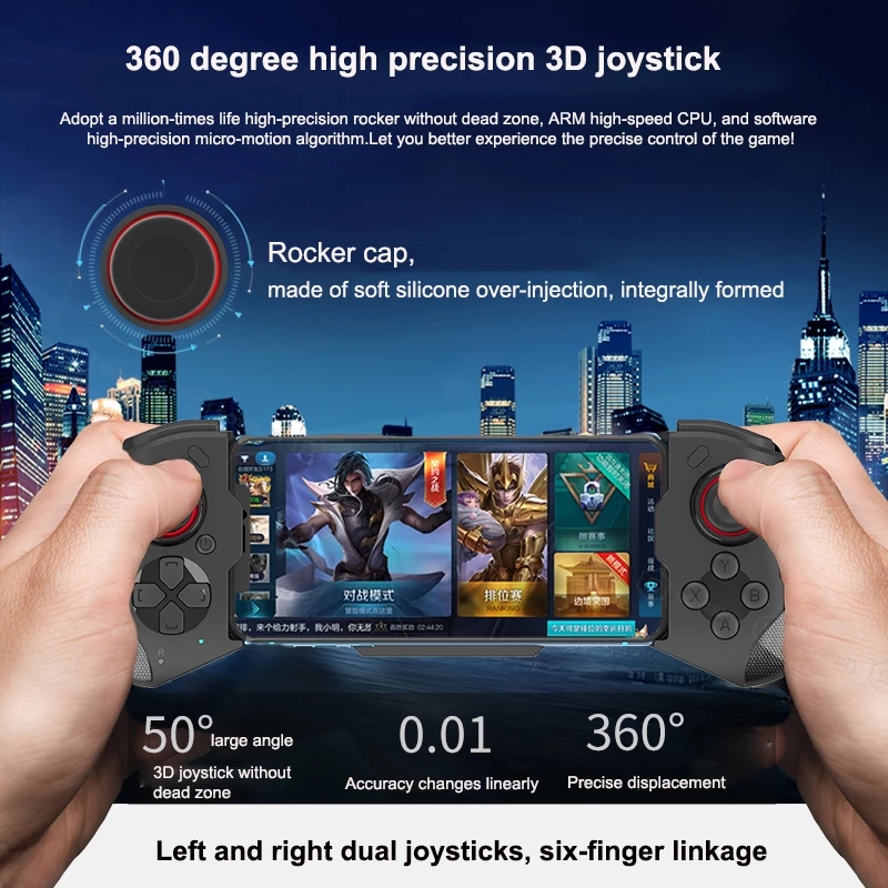Cell Phone Gamepad Joystick Fo - Gaming Accessories Iphone review and price