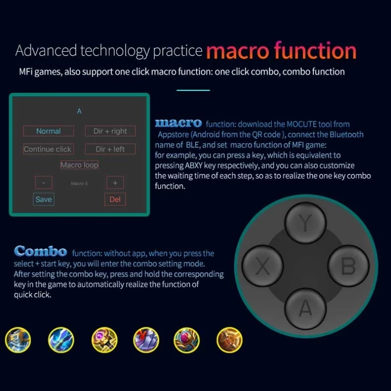 Cell Phone Gamepad Joystick Fo - Gaming Accessories Iphone review and price