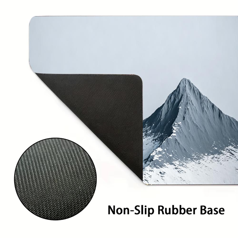 Mountain Snow Anti Slip Rubber - Gaming Accessories For Pc Setup review and price