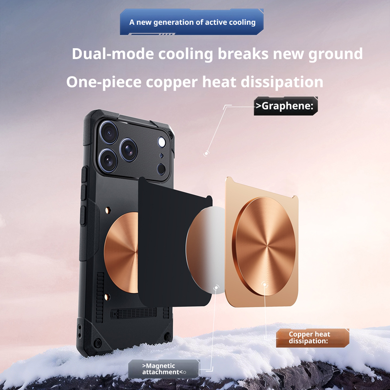 Ice Armor Copper Cooling Phone - Gaming Accessories Iphone review and price