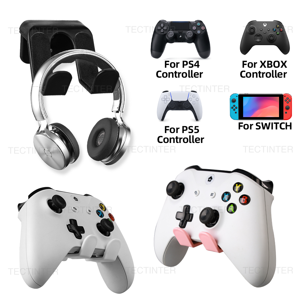 Wall Mounted Storage Rack Game - Gaming Setup Accessories Xbox review and price