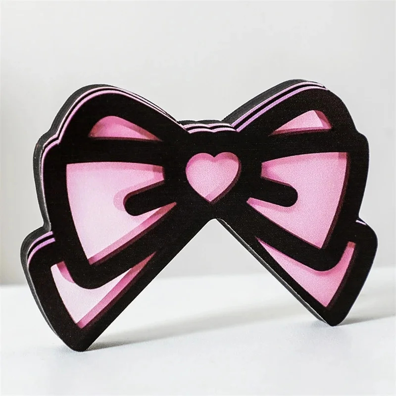 Kawaii Pink Acrylic Bow Monito - Gaming Accessories Pink review and price