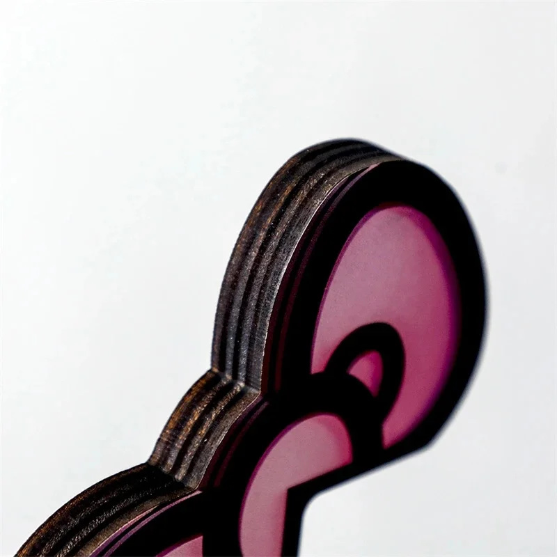 Kawaii Pink Acrylic Bow Monito - Gaming Accessories Pink review and price