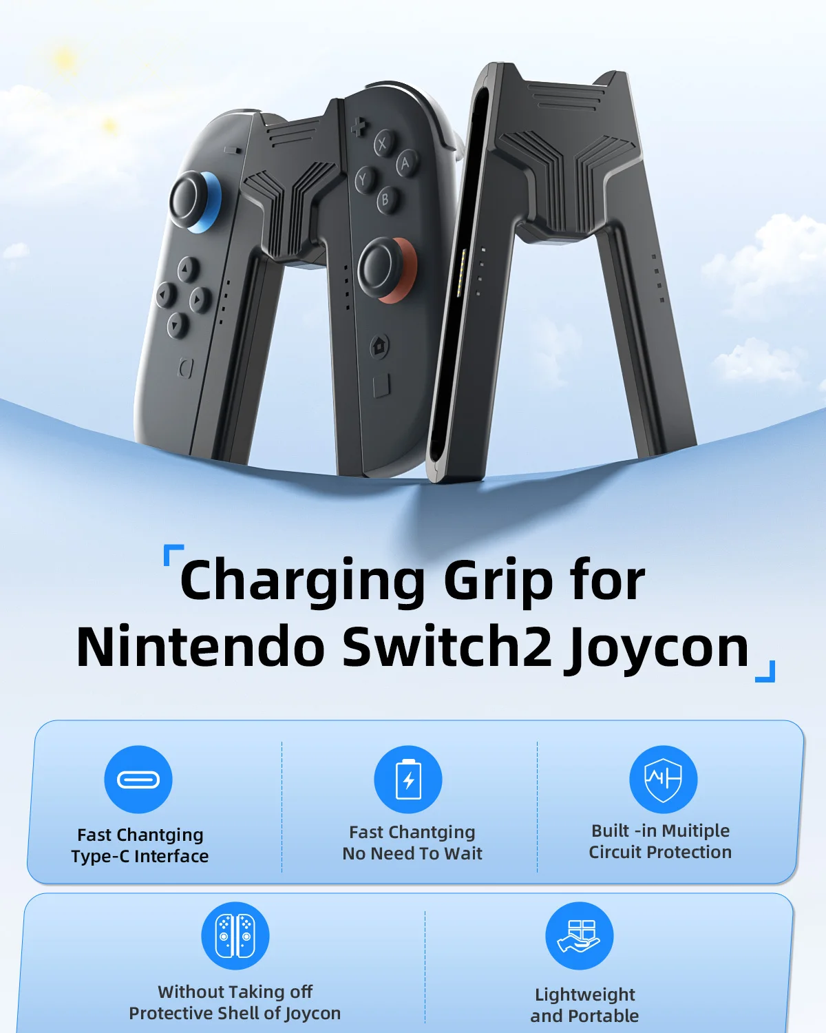 AOLION For Switch 2 Charger Gr - Gaming Kit Accessories Nintendo Switch review and price