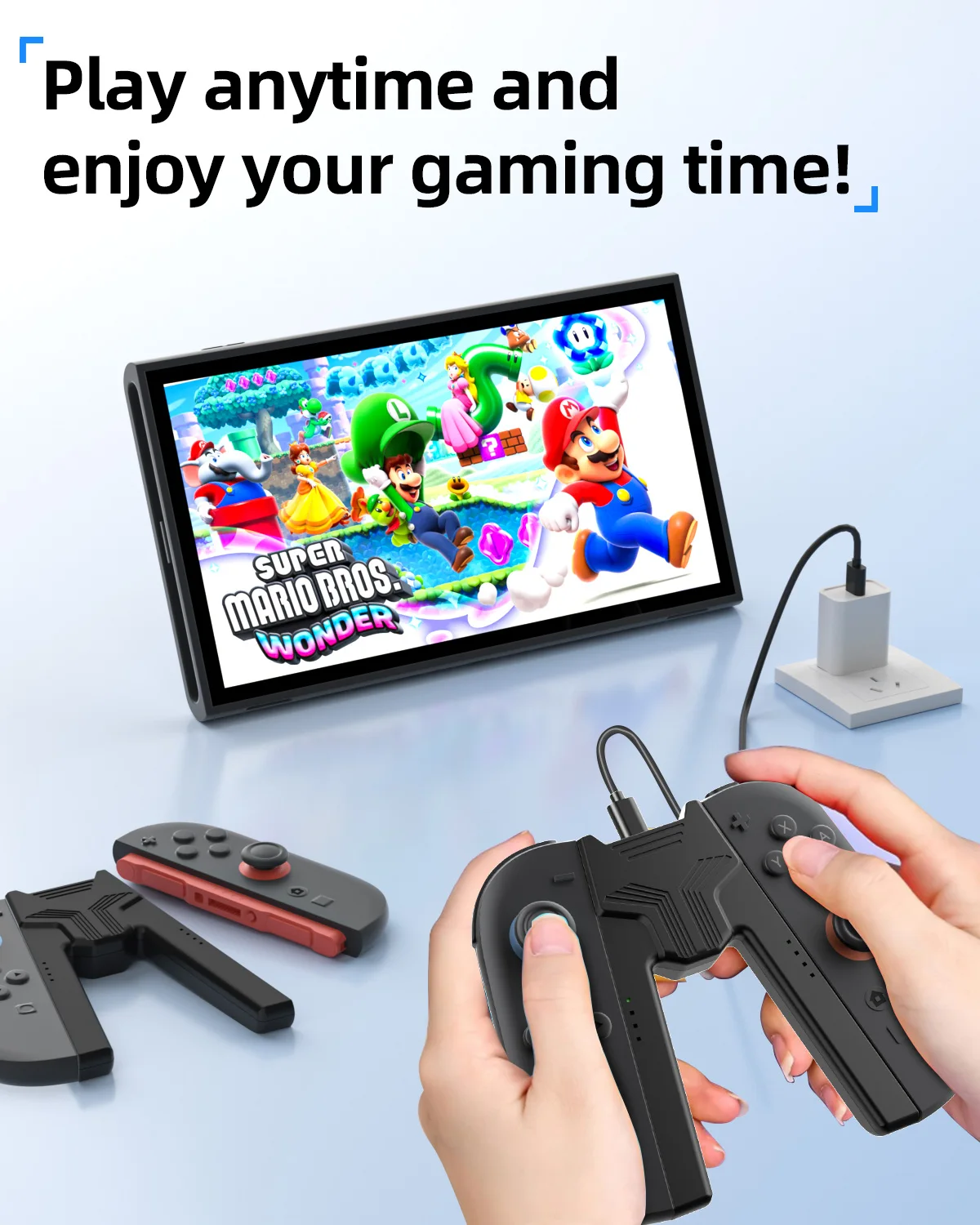 AOLION For Switch 2 Charger Gr - Gaming Kit Accessories Nintendo Switch review and price