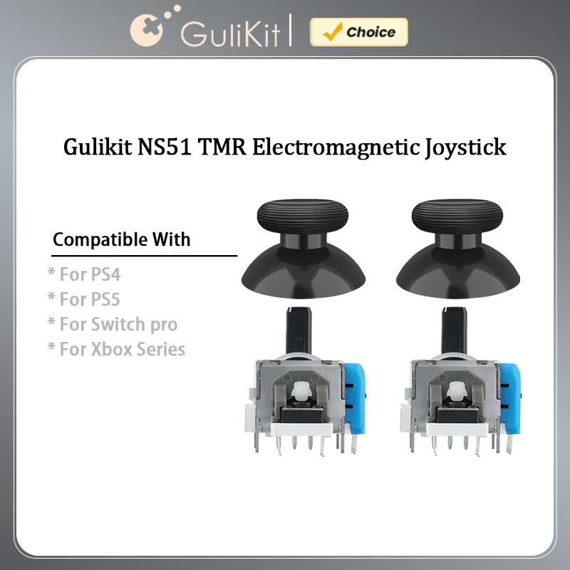 GuliKit NS51 TMR Joystick with - Gaming Setup Accessories Xbox review and price