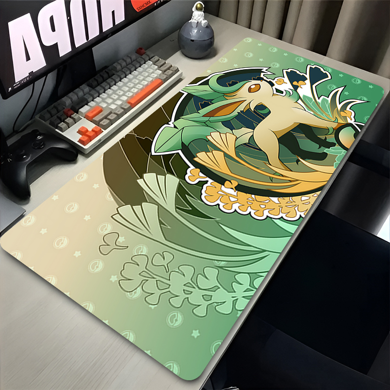 Mouse Pad Gamer P-pokemon Leaf - Gaming Accessories Desk review and price