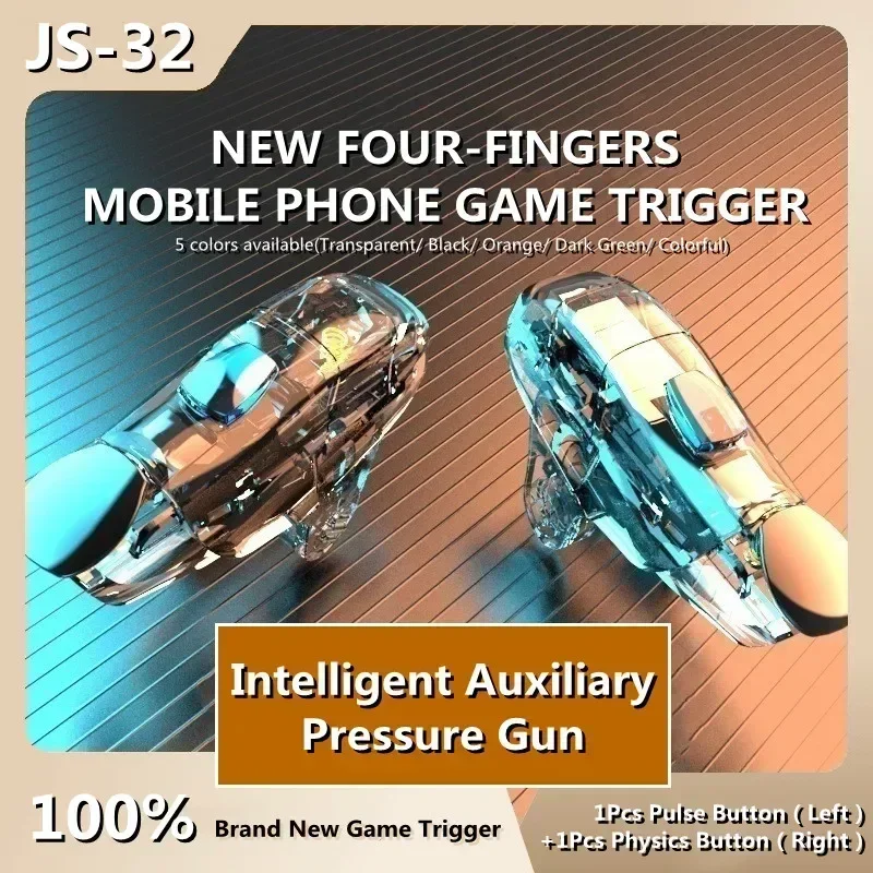 JS32 ABS Mobile Phone L1 R1 Ga - Gaming Accessories Iphone review and price