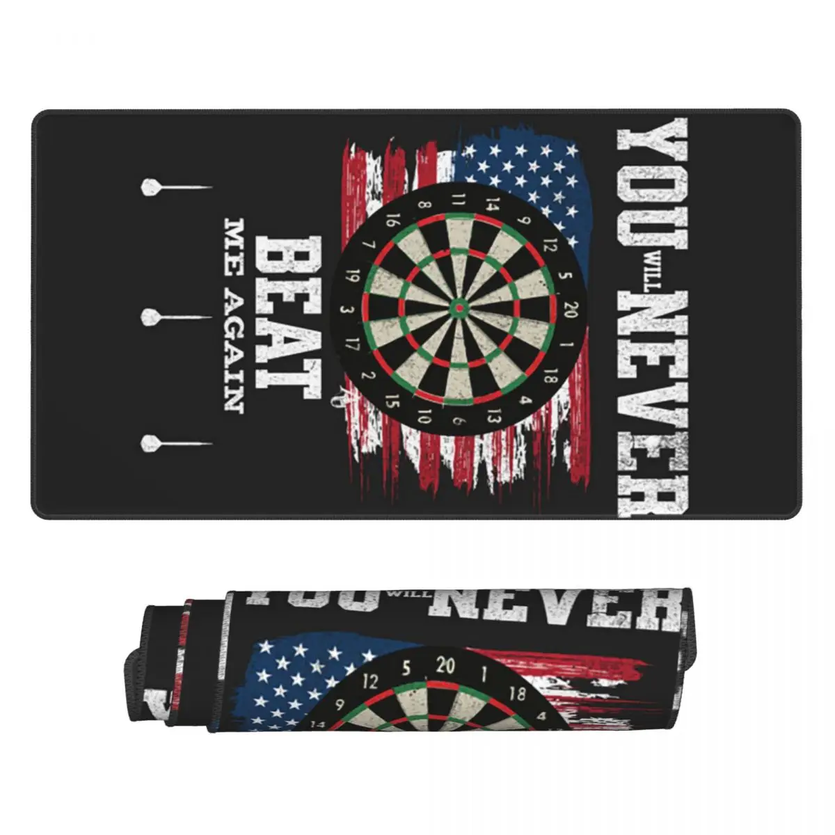 Large Mouse Pad Dart Board Arr - Gaming Accessories Target review and price