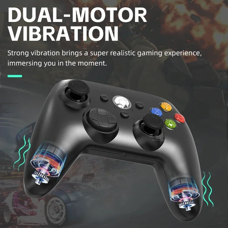 DATA FROG Ergonomic Wireless T - Gaming Setup Accessories Xbox review and price