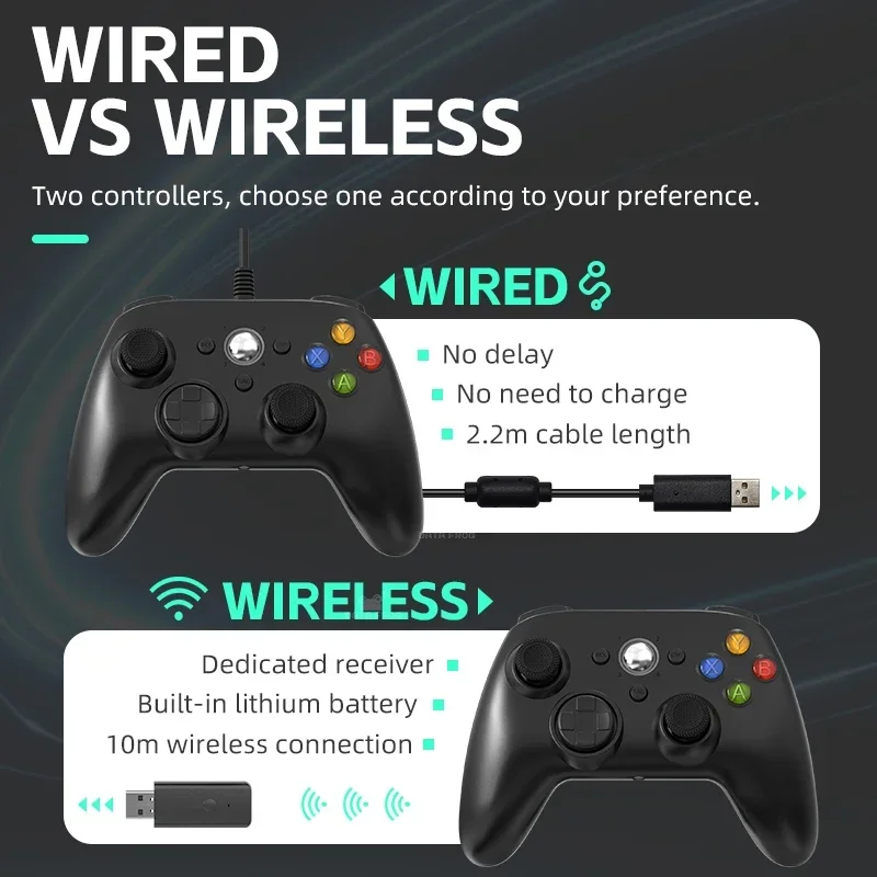 DATA FROG Ergonomic Wireless T - Gaming Setup Accessories Xbox review and price