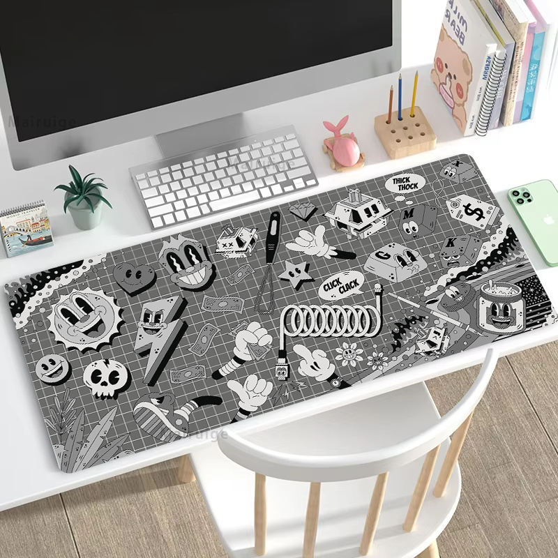 Graffiti Mausepad Office Rug D - Gaming Accessories For Pc Setup review and price