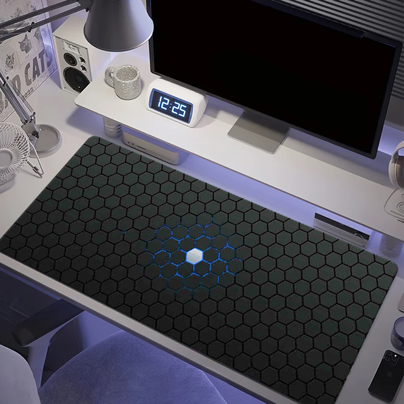 Hexagon Large Gaming Mouse Pad - Gaming Accessories Desk review and price